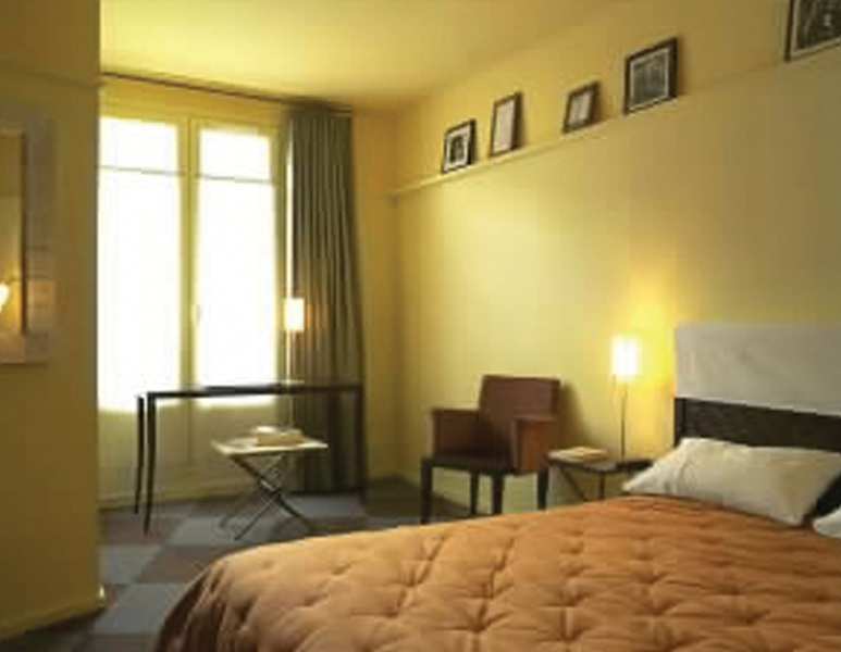 Hotel Quartier Latin Paris Room photo