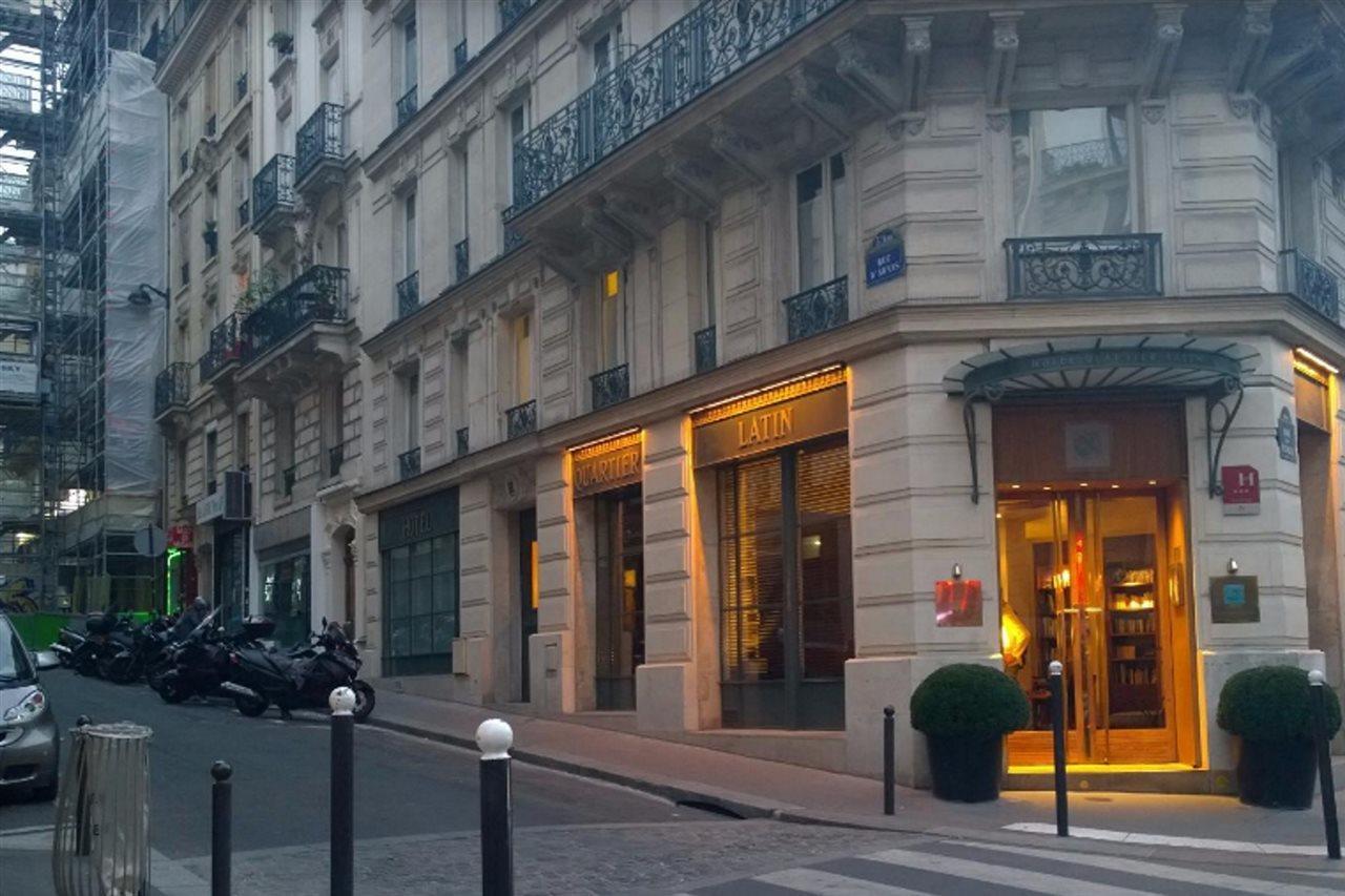Hotel Quartier Latin Paris Exterior photo